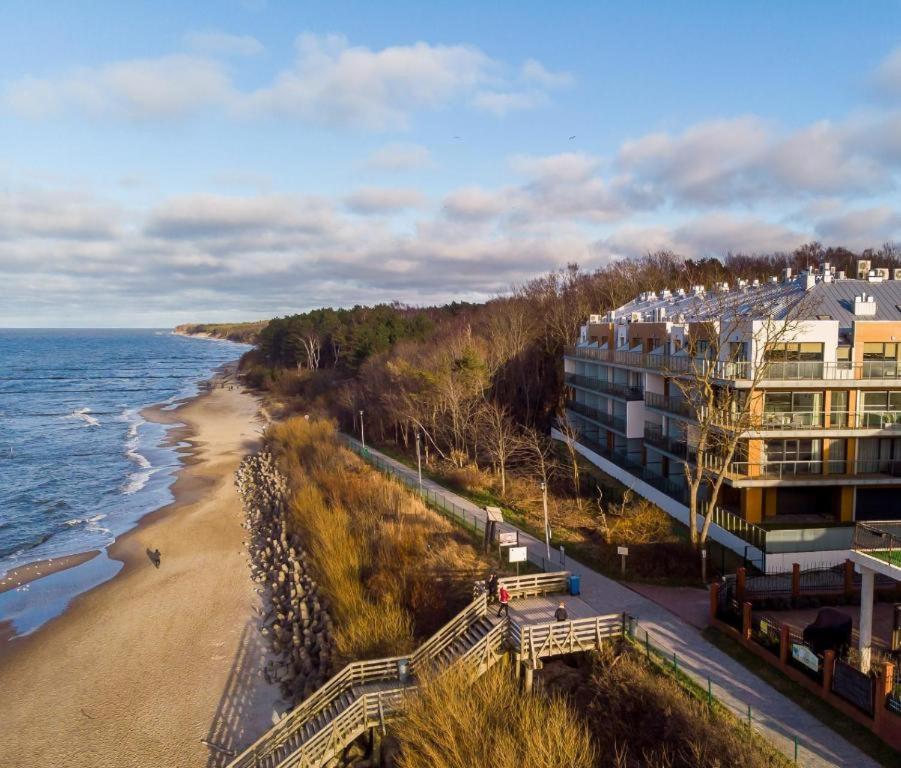 Apartamenty Lookap Ustronie Morskie I Przy Plazy Klimatyzacja Parking Экстерьер фото